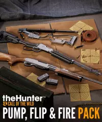 Ilustracja produktu theHunter: Call of the Wild – Pump, Flip and Fire Pack PL (DLC) (PC) (klucz STEAM)